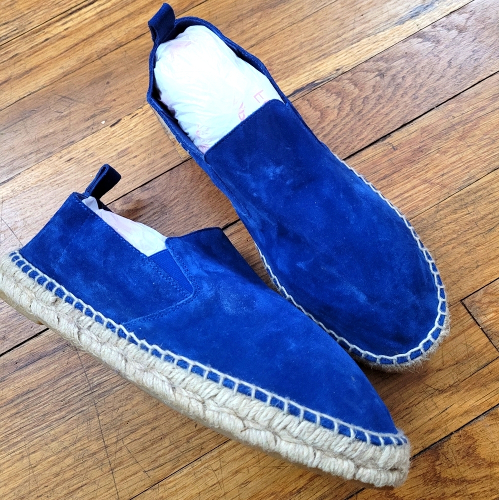 Vince suede espadrilles